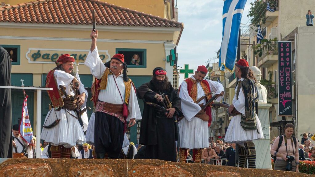 Η Καλαμάτα γιόρτασε την επέτειο απελευθέρωσής της 7