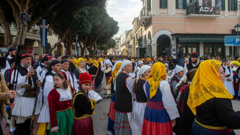 Η Καλαμάτα γιόρτασε την επέτειο απελευθέρωσής της 9