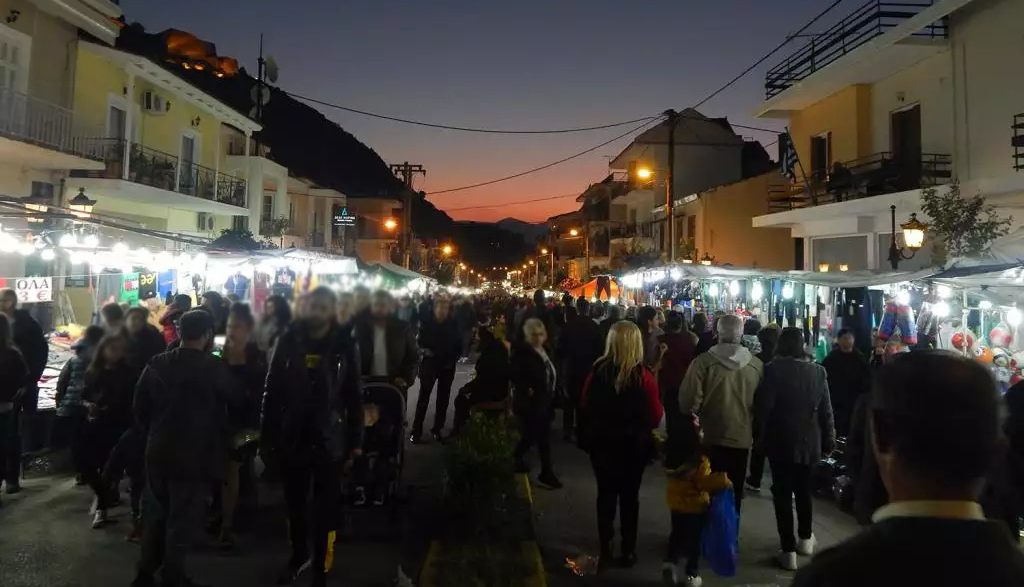 Πανηγύρι Ευαγγελίστριας Ναύπλιο