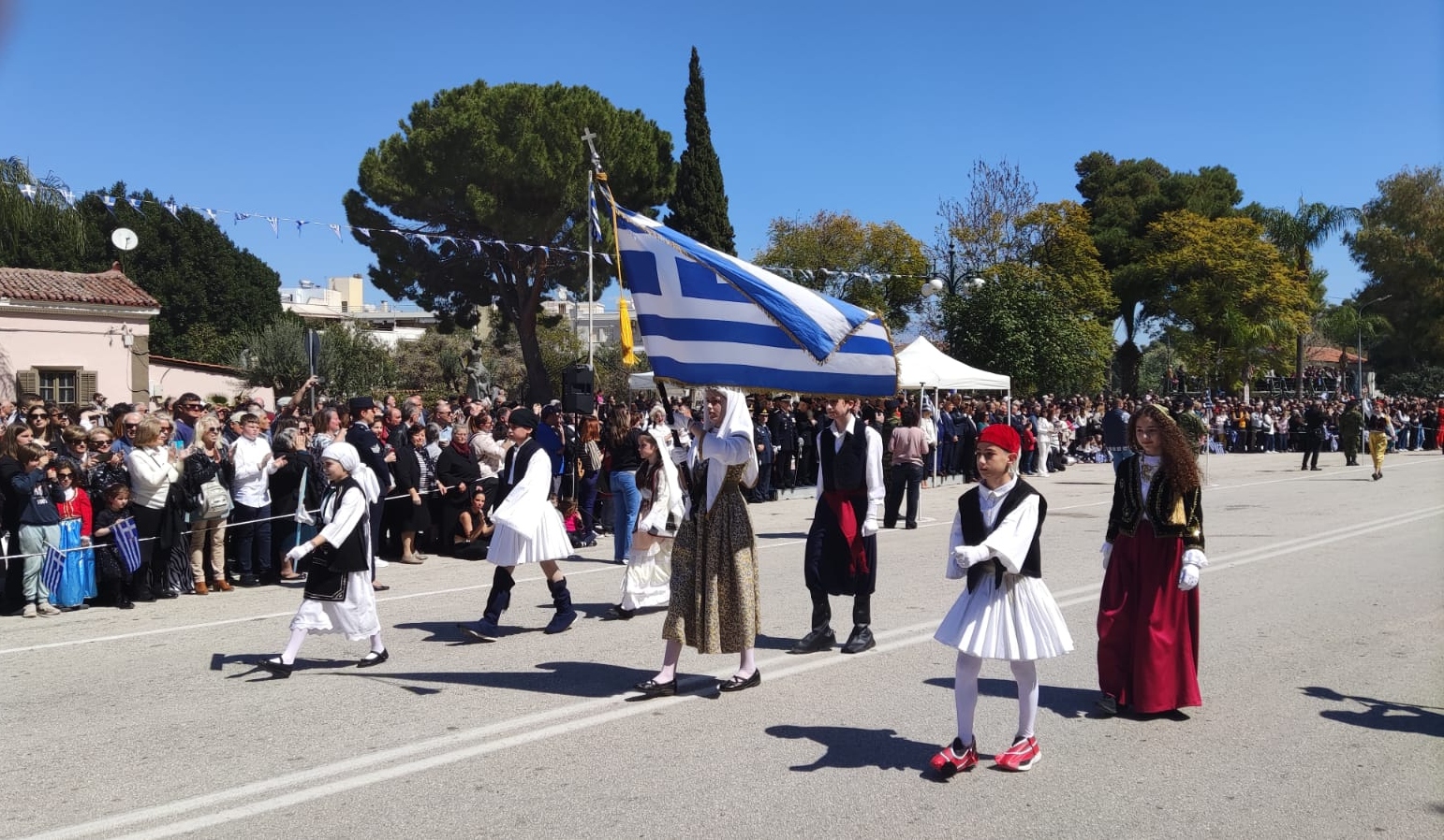 Παρέλαση 25η Μαρτίου Ναύπλιο 2023