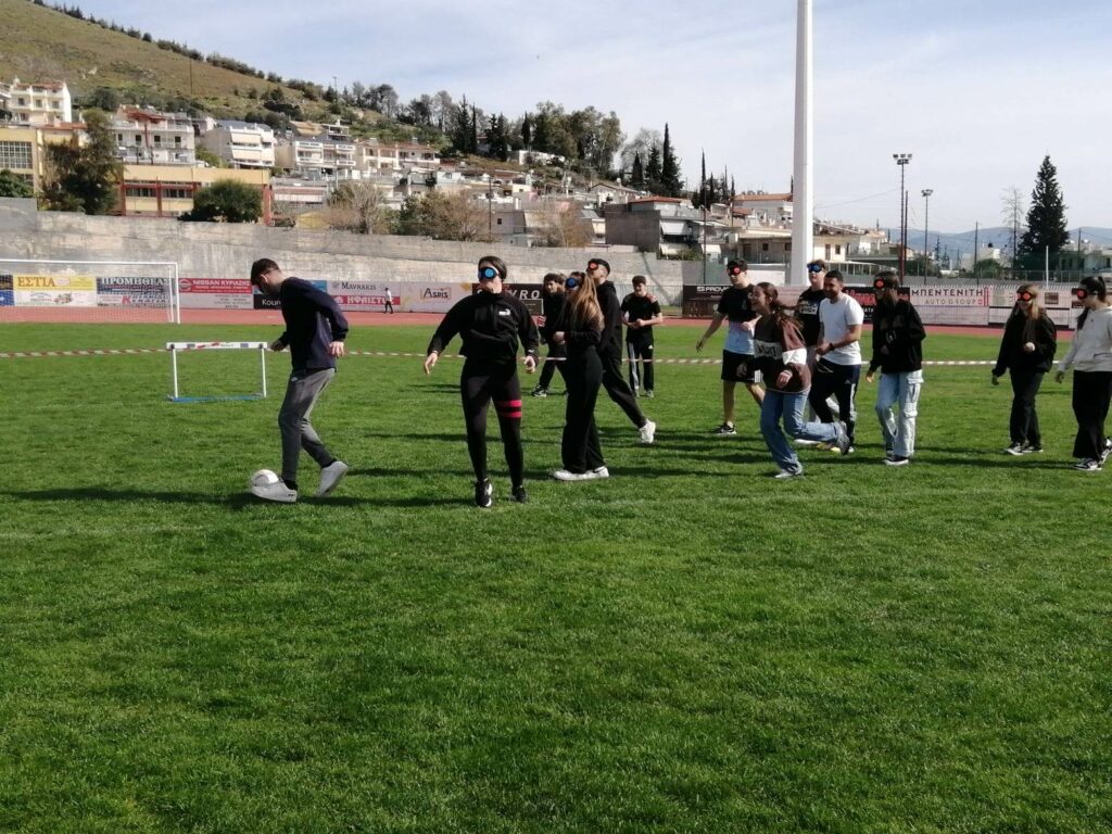 Ποδόσφαιρο με κλειστά μάτια Άργος (2)