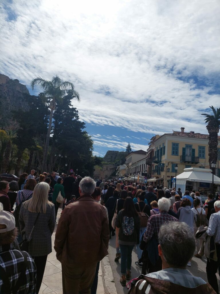 Συγκέντρωση Ναύπλιο Τέμπη (1)