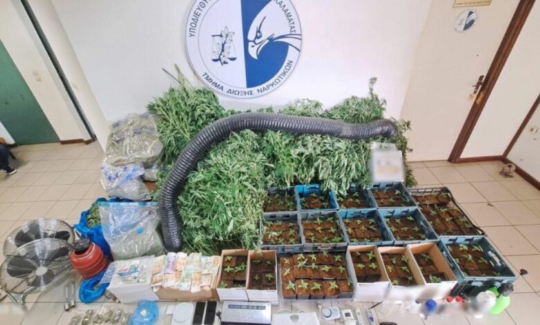 28.3.2023 messinia narkwtika sillipseis