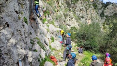2ο Πανελλήνιο Πρωτάθλημα Αναρρίχησης βράχου camp 1