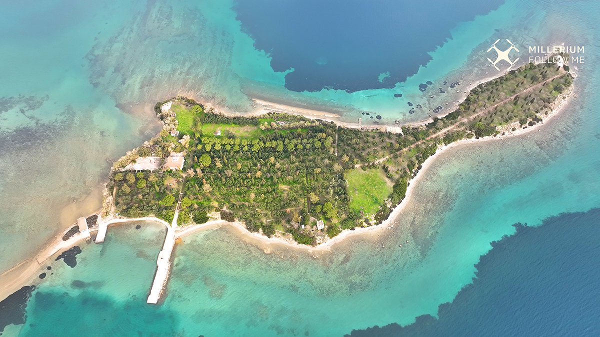 Αγία Τριάδα: Το νησάκι – όνειρο της Ερέτριας που κοστίζει 7,5 εκατ. ευρώ (Βίντεο)