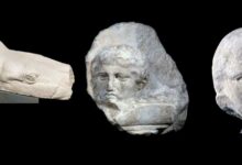 Απόδοση θραυσμάτων γλυπτών Παρθενώνα (4)