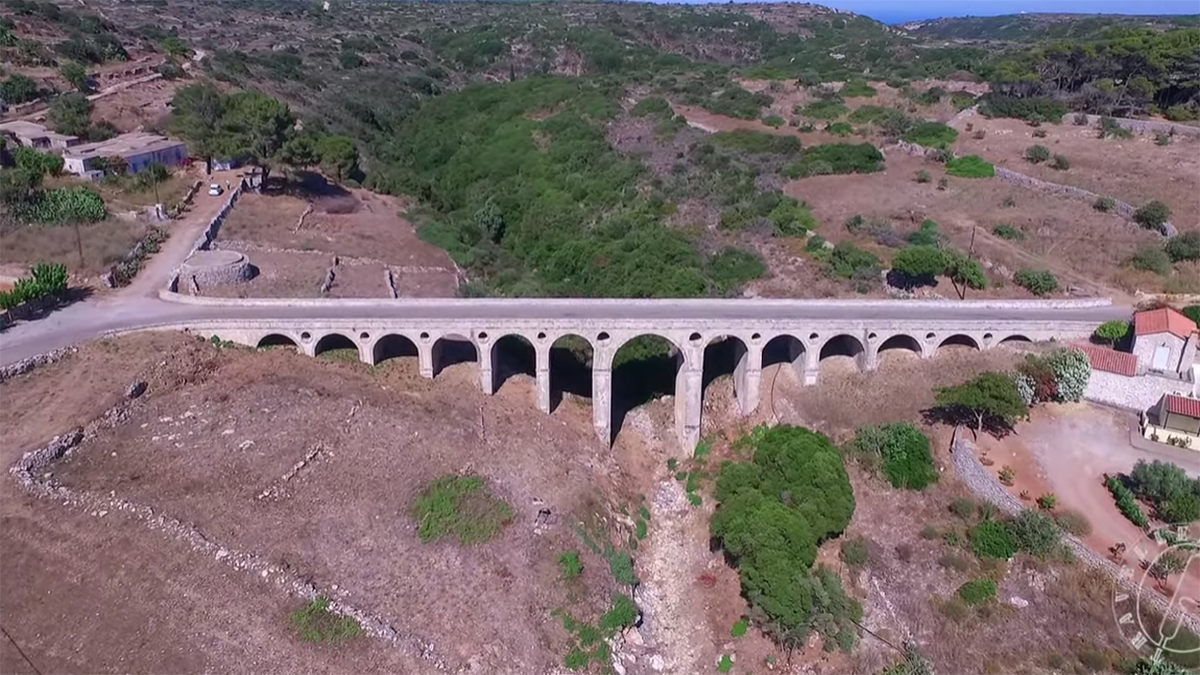 Η εντυπωσιακή γέφυρα νότια της Πελοποννήσου που είναι από τις μεγαλύτερες στην Ελλάδα