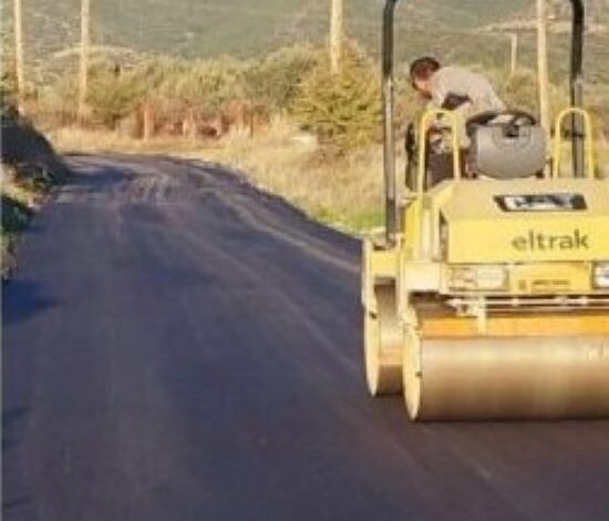 Αποκατάσταση των αγροτικών δρόμων