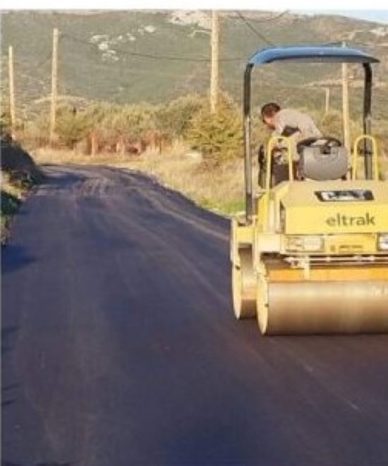 Δήμος Ερμιονίδας: Αποκατάσταση των αγροτικών δρόμων – Προβλέπονται εργασίες τσιμεντόστρωσης και ασφαλτόστρωσης πολλών χιλιομέτρων