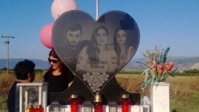 Δυστύχημα στην παλαιά εθνική οδό Βόλου – Λάρισας, μεταξύ Ριζομύλου και Στεφανοβικείου