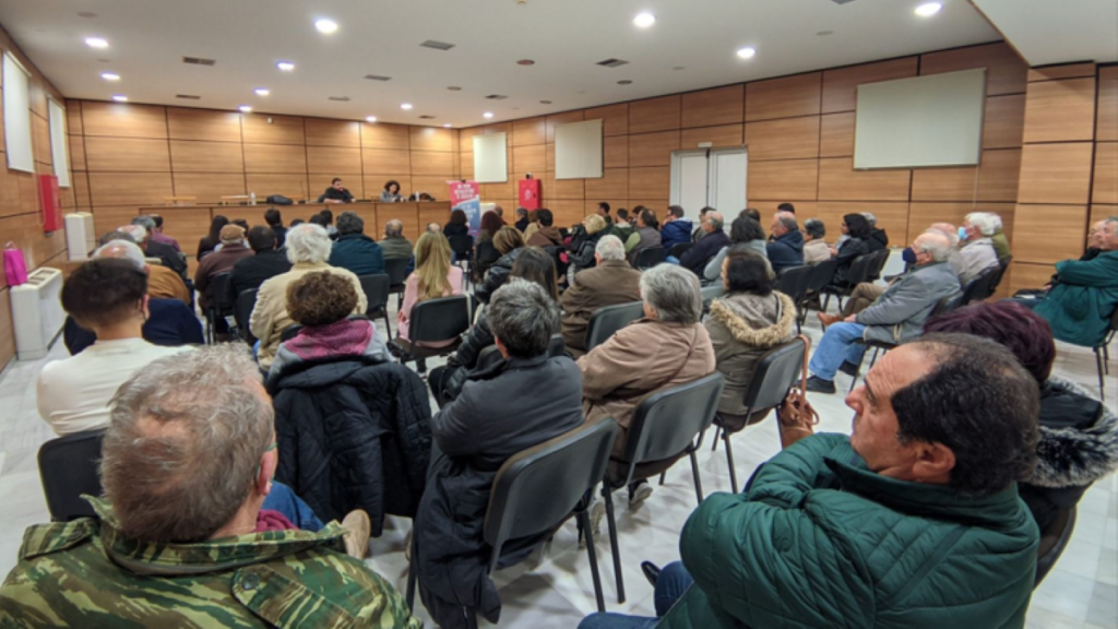 Επίσκεψη Στεφανάκη στην Αργολίδα