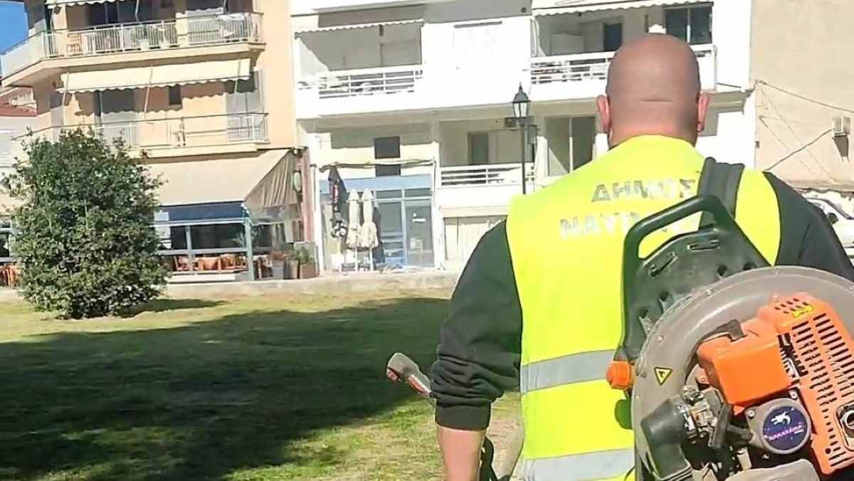 Εργαζόμενος στο δήμο Ναυπλιέων