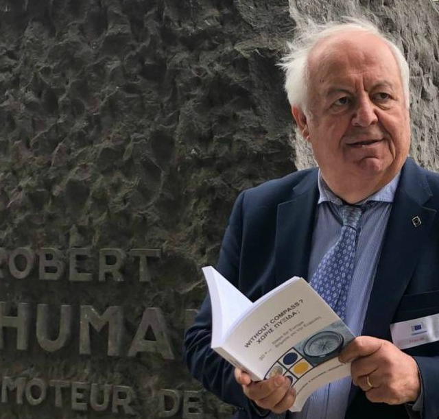 «Χωρίς Πυξίδα;» Παρουσίαση του βιβλίου του Θεόδωρου Καλλιάνου στο Βέλγιο