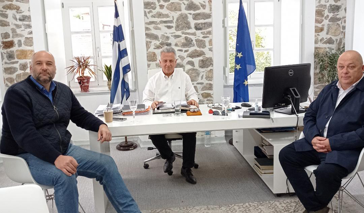 Ερμιονίδα: Μαντζούνης, Γανώσης και Γεωργόπουλος για ανάπτυξη και έργα υποδομής