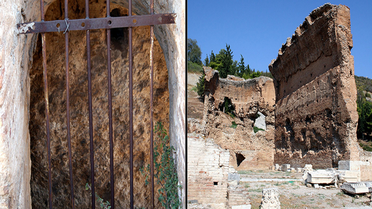 Μασόνοι στο Άργος: Η άγνωστη τεκτονική στοά με χαραγμένα Ελληνικά και Ρωσικά ονόματα