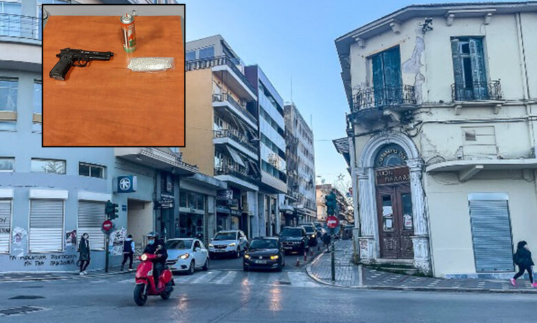 Οδός 28ης Οκτωβρίου Γιάννενα αεροβόλο μαθητής