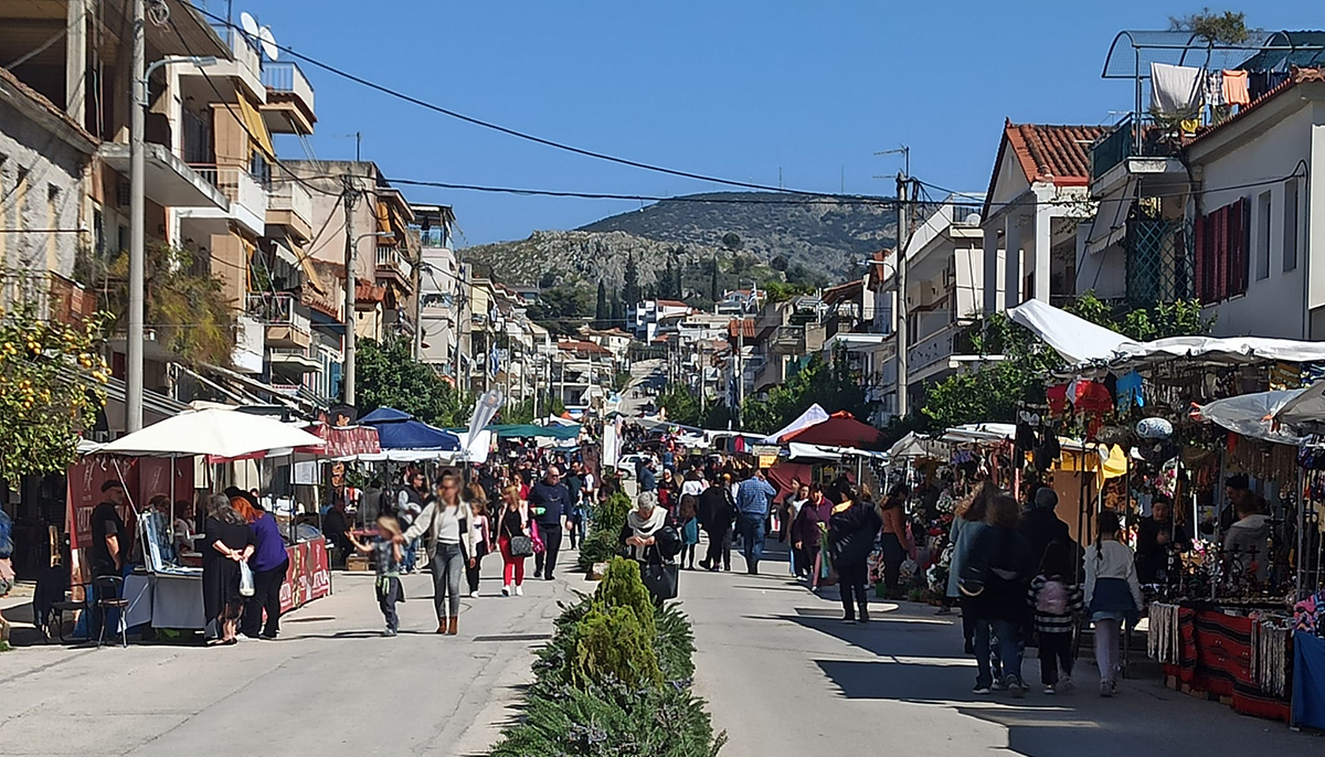 Ναύπλιο: Πόλος έλξης το πανηγύρι της Ευαγγελίστριας