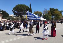 Παρέλαση 25η Μαρτίου Ναύπλιο 2023