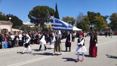 Παρέλαση 25η Μαρτίου Ναύπλιο 2023