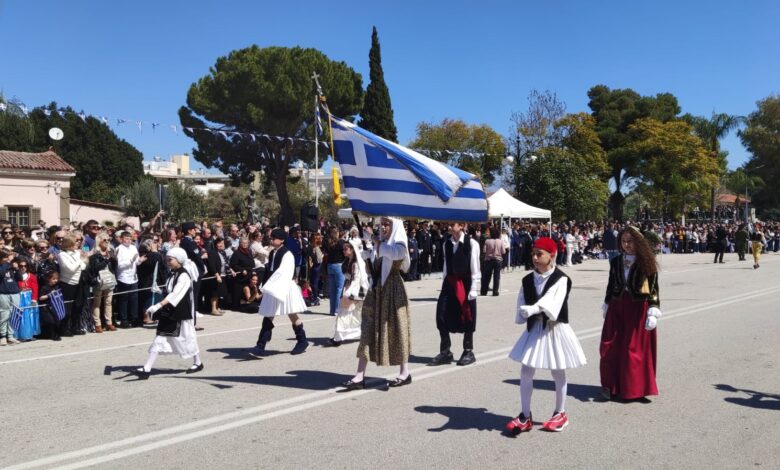 Παρέλαση 25η Μαρτίου Ναύπλιο 2023