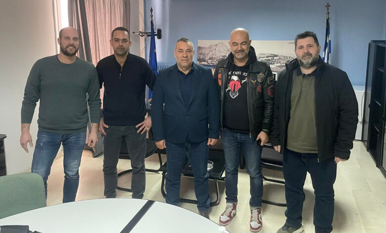 ΣΥΝΑΝΤΗΣΗ ΑΝΤΙΔΗΜΑΡΧΟΥ ΜΕ ΝΕΟ ΔΣ ΕΣΤΙΑΣΗΣ