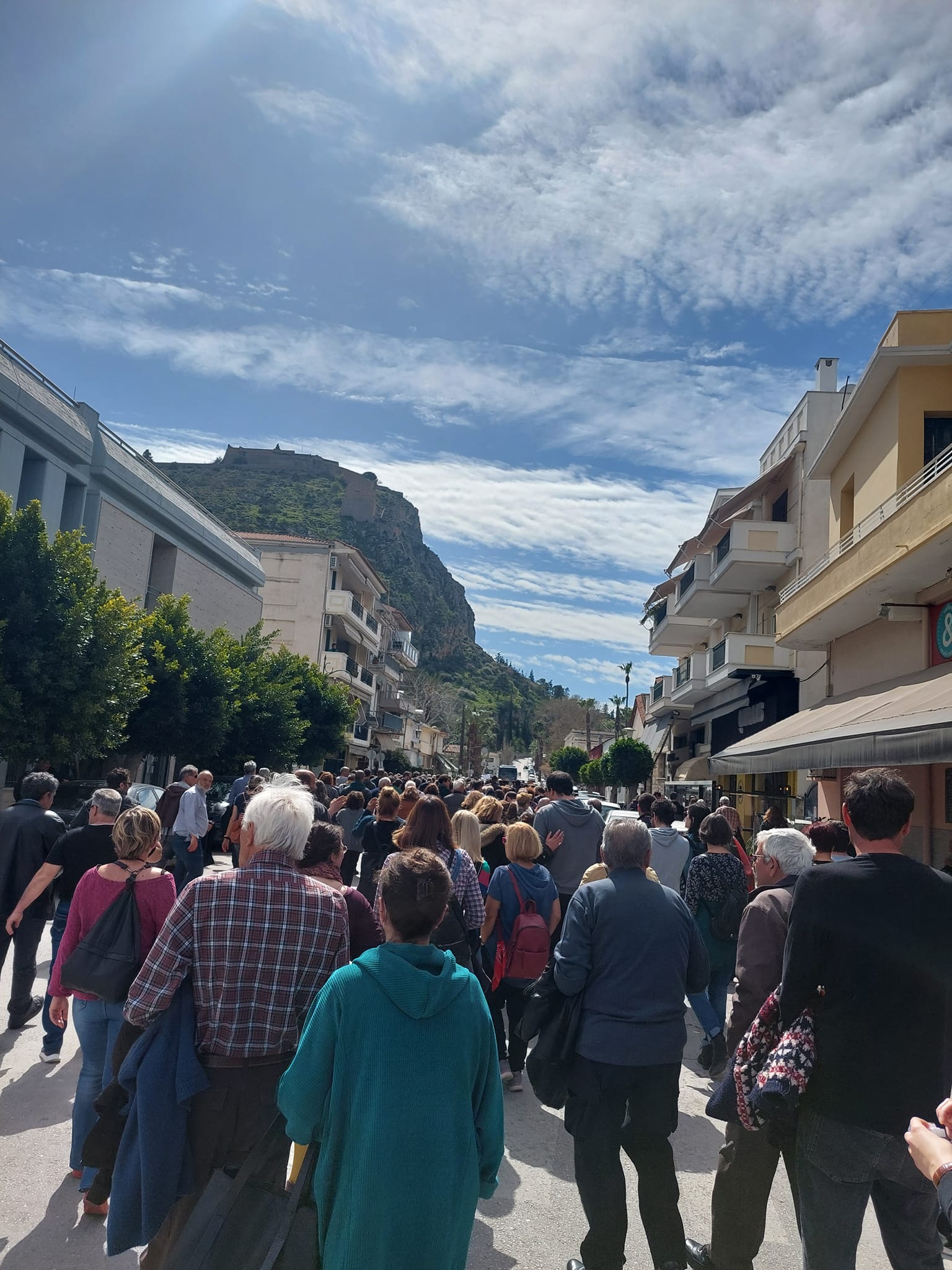 Ναύπλιο: Συγκέντρωση ενάντια στην ίδρυση των μη κρατικών-ιδιωτικών Πανεπιστημίων