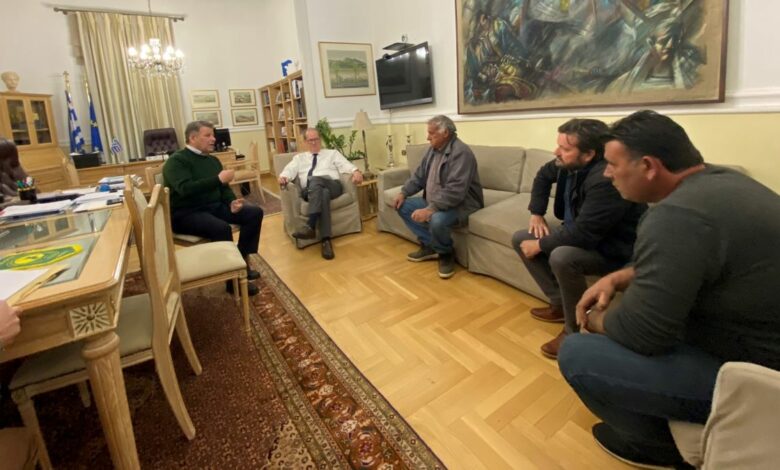 Συνάντηση με πατατοπαραγωγούς