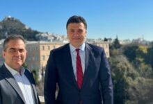 Συνάντηση Υπουργού Τουρισμού με Δήμαρχο Καλαμάτας