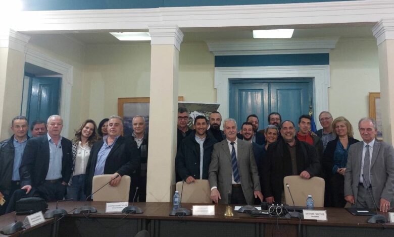 Συνεδρίαση στη Σπάρτη
