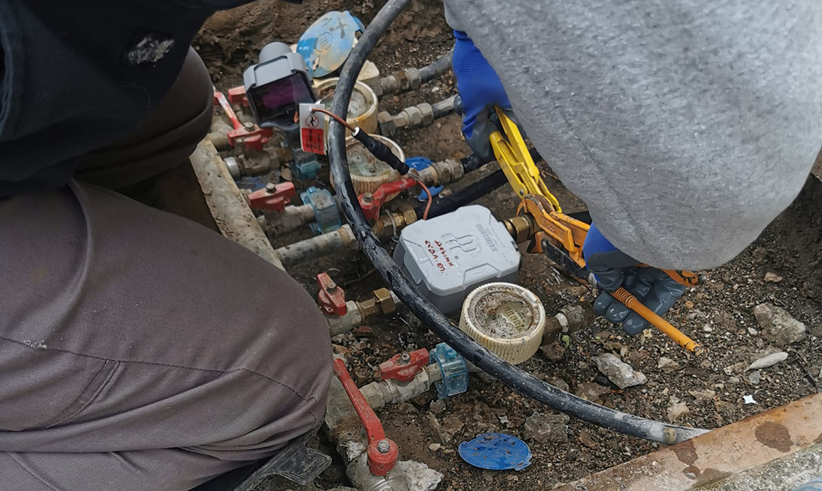 Τοποθετήθηκαν τα πρώτα 10 ψηφιακά υδρόμετρα στον Δήμο Επιδαύρου
