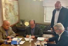 Υπογραφή σύμβασης αντικατάστασης αγωγού ύδρευσης στο Ναύπλιο