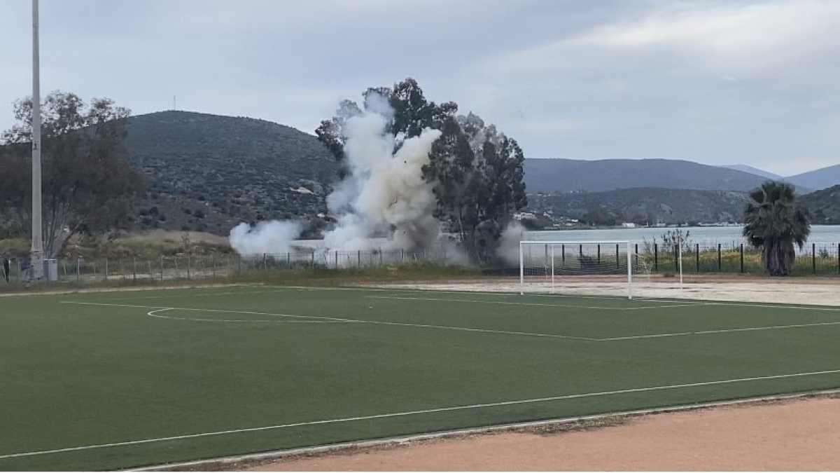 Ανατίναξαν τον Ιούδα στο Δρέπανο