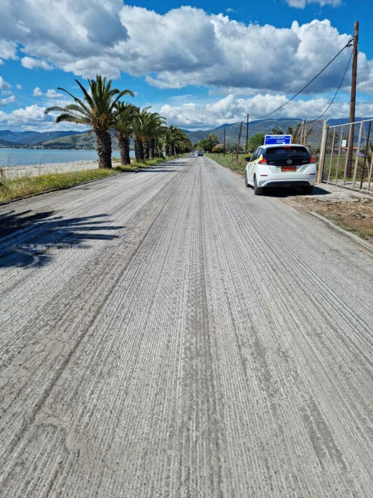 Εργασίες τμήμα Μύλοι Νέα Κίος 2