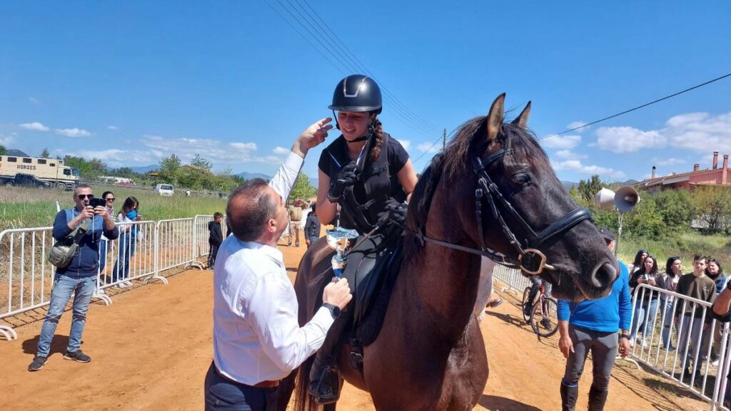 Ιππικοί αγώνες στο Πλατύ ανήμερα του Αγίου Γεωργίου 2