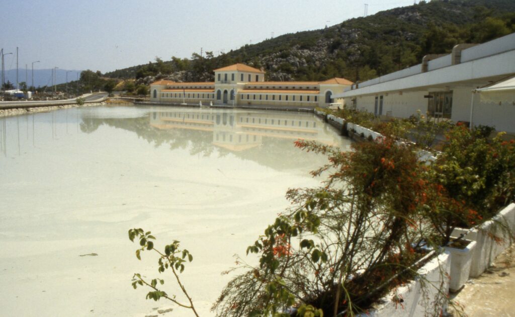 Μέθανα υδροθεραπευτήριο 1