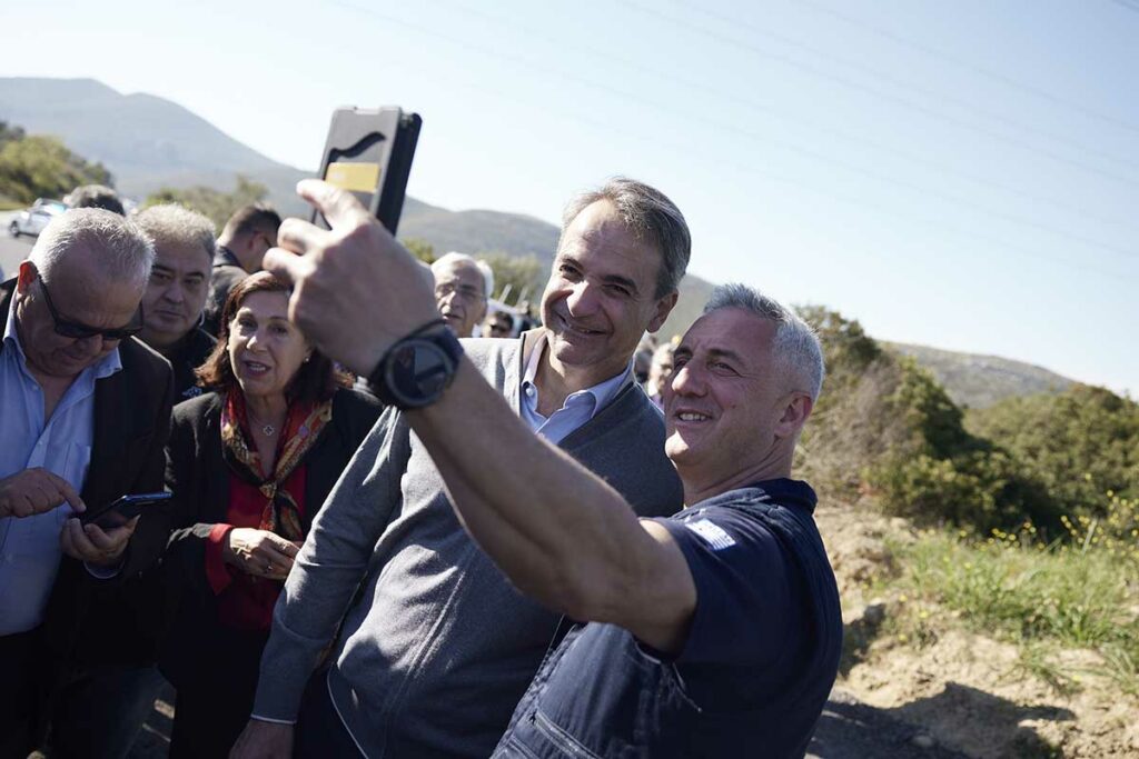 Μητσοτάκης στις Μυκήνες ΦΩΤΟ Γραφείο Τύπου ΝΔ (4)