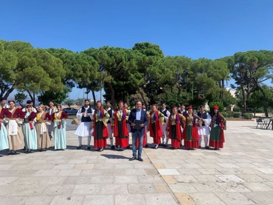 Μουσικοχορευτικό Αφιέρωμα στο Αίγιο