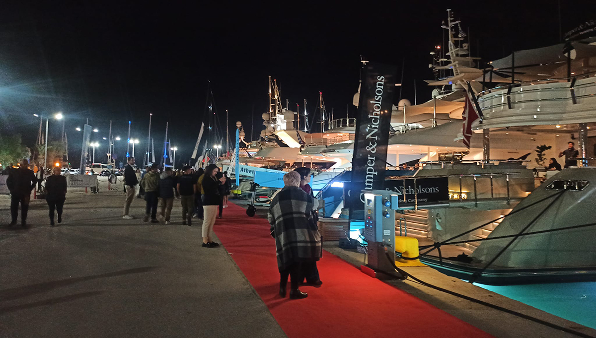 Το Mediterranean Yacht Show επιστρέφει για ένα 5ημερο στο Ναύπλιο