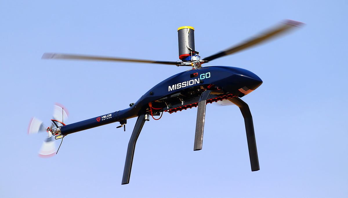 Το λιμενικό της Νότιας Κορέας εξοπλίζεται με ηλεκτροκίνητα drones από το Ξυλόκαστρο