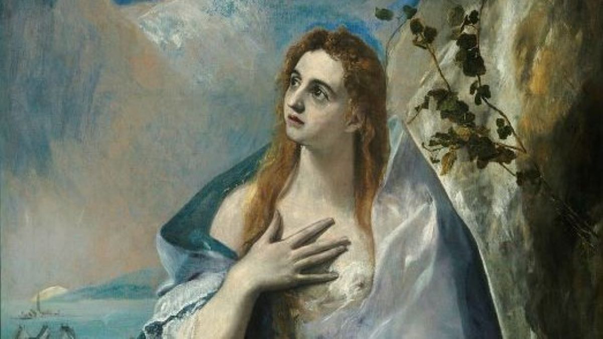 el greco the penitent magdalene img 3 1