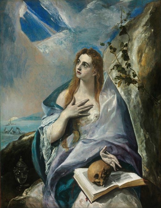 el greco the penitent magdalene img 3