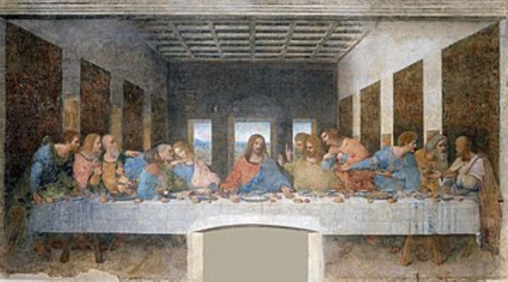 last supper by leonardo da vinci 2