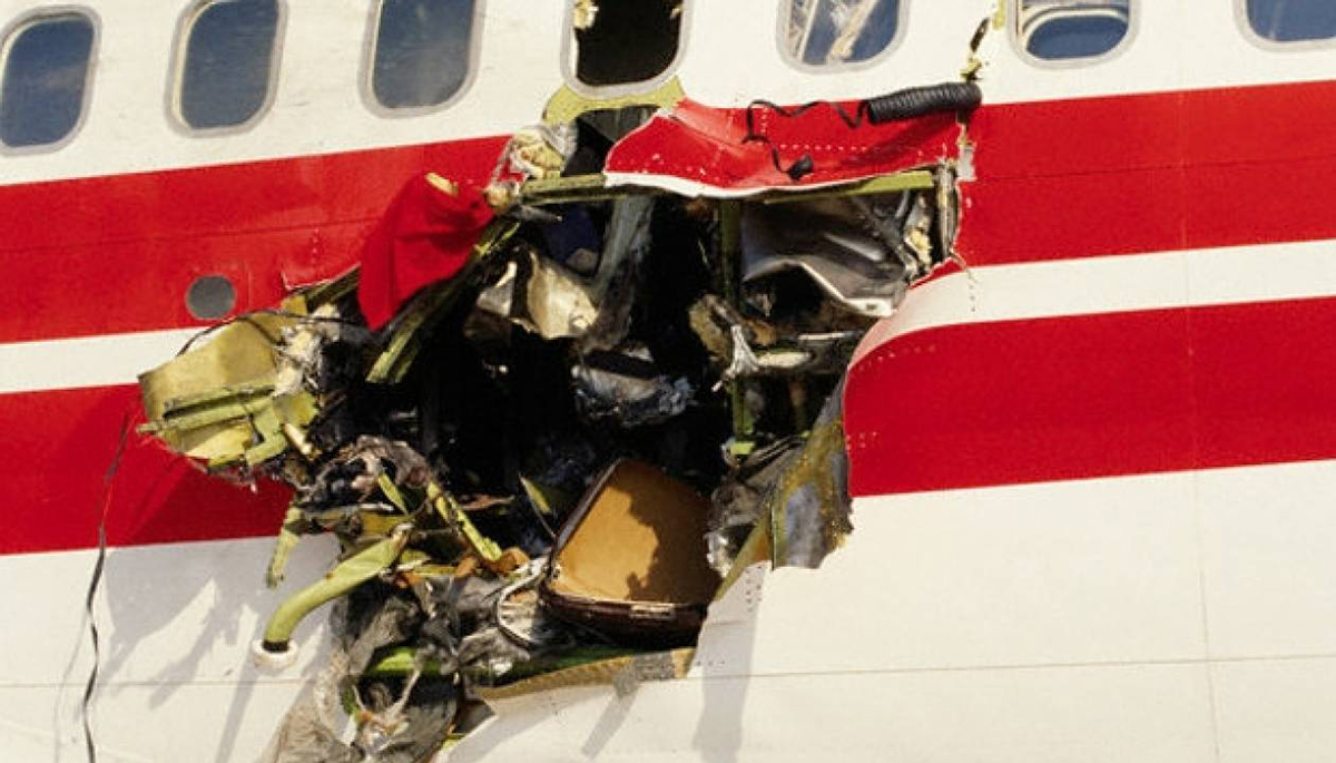 twa flight 840 1986