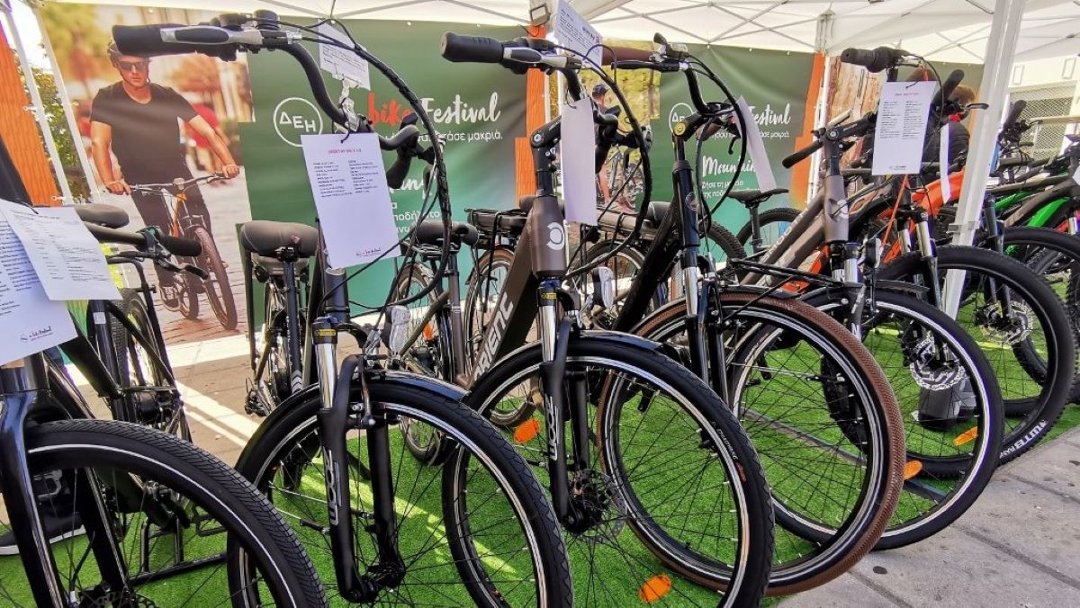 Το ΔΕΗ e-bike Festival έρχεται στην Καλαμάτα