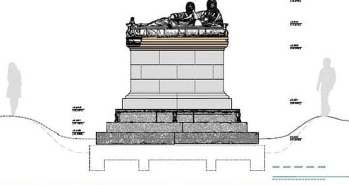 Εγκρίθηκε η αναστήλωση του χώρου τοποθέτησης του Ρωμαϊκού Ταφικού Μνημείου στην Ερμιόνη
