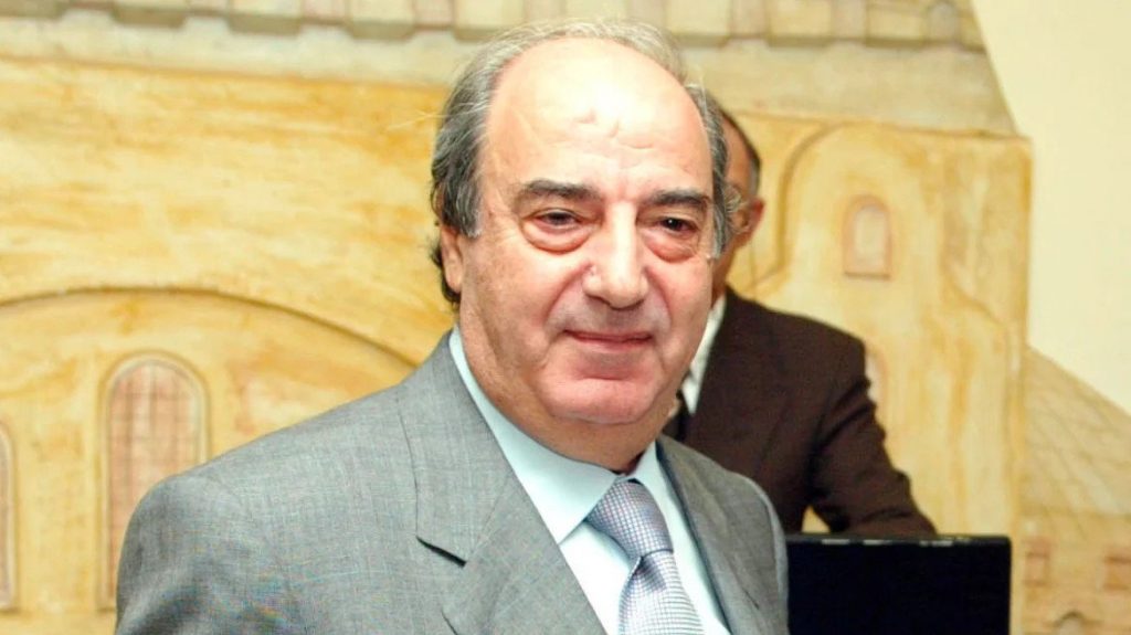 Πέθανε ο Λάκωνας πρώην υπουργός του ΠΑΣΟΚ Βασίλης Σαραντίτης