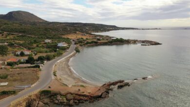 Δαιμονιά Λακωνίας Παραλία Πυλά