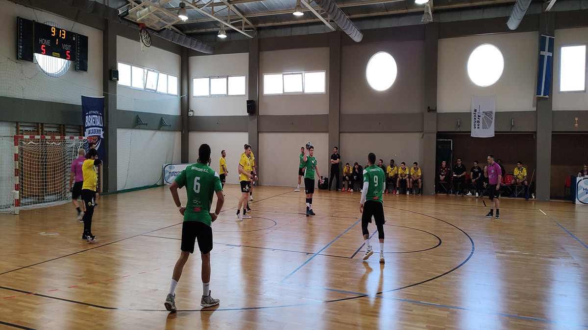 Handball Premier: Εκτός συνέχειας ο Διομήδης. ΑΕΚ – Ολυμπιακός στον τελικό