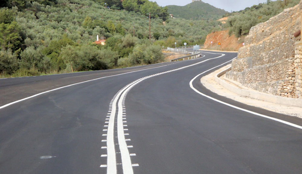 45 εκατ. ευρώ για βελτίωση της οδικής ασφάλειας στην Περιφέρεια Πελοποννήσου