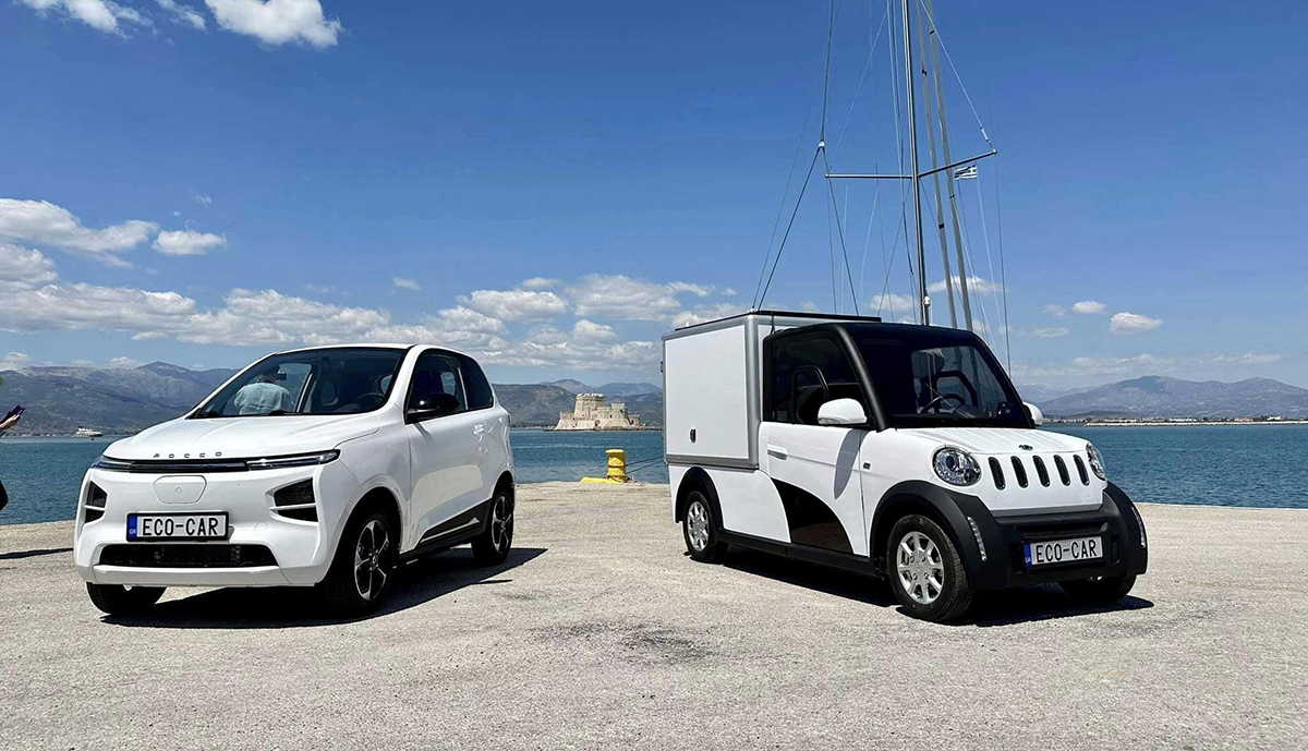 Ναύπλιο: Δύο νέα ηλεκτρικά οχήματα στην υπηρεσία της ΔΕΥΑΝ